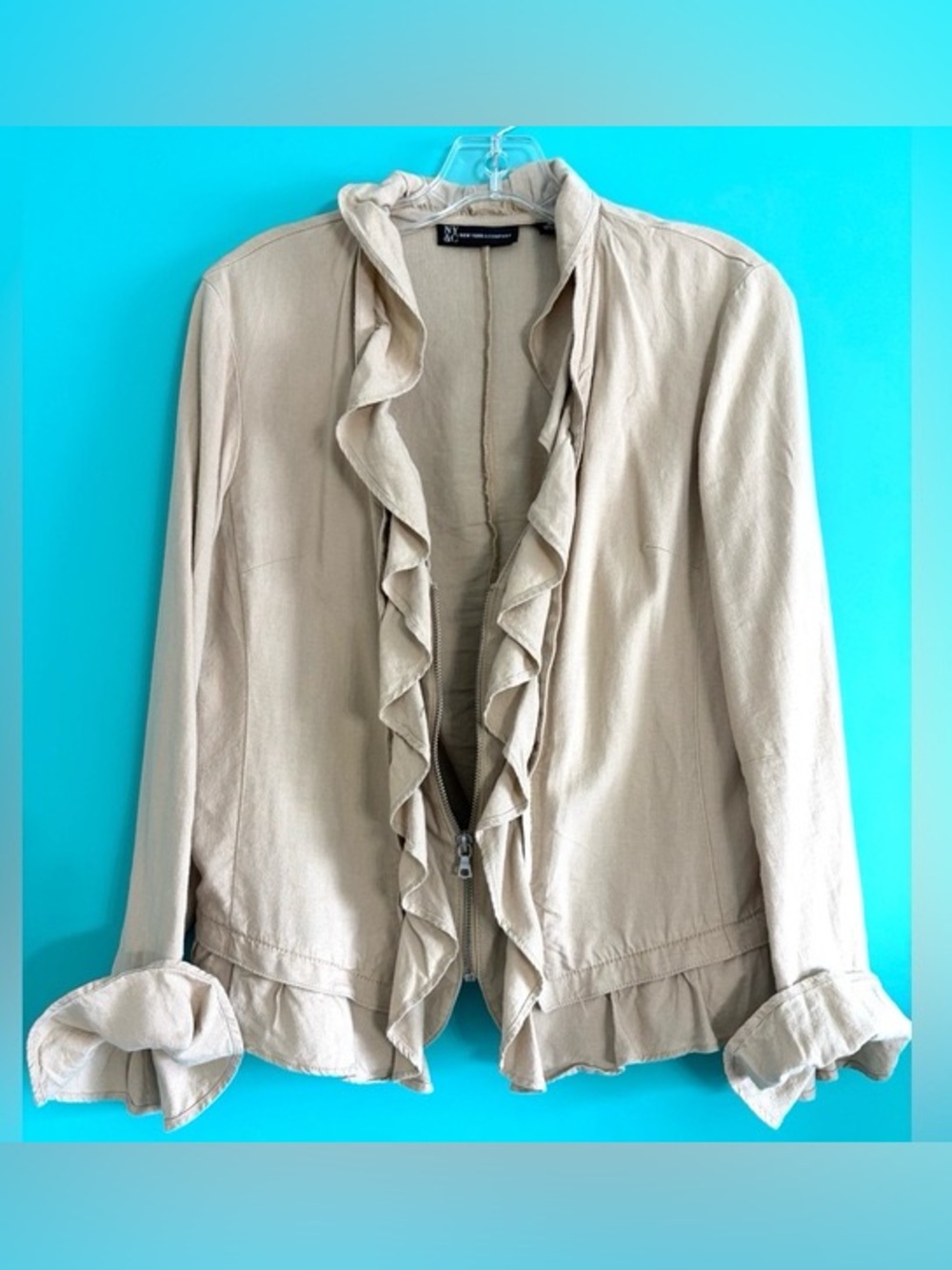 New York & Co., Cotton Elegant Jacket - Picture 11 of 15